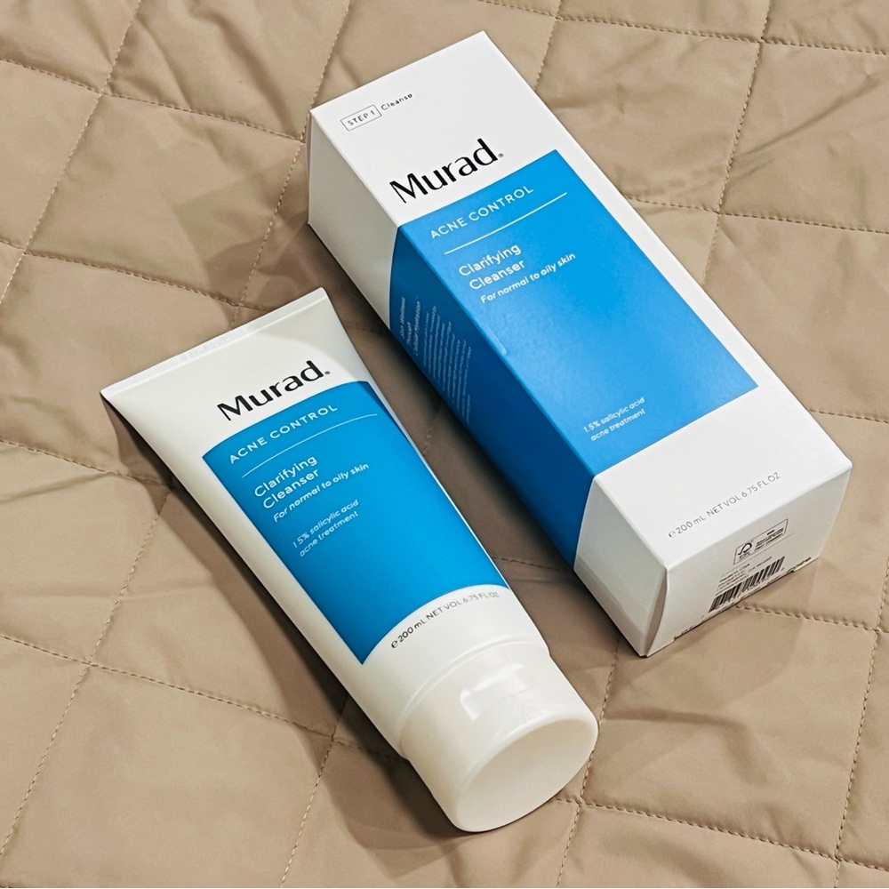 Murad Acne Control Clarifying Cleanser 6.75 FL. OZ.